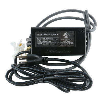 YaeCCC 6.5kV 30mA Neon Light Sign Power Supply Electronic Transformer Ballast UL