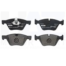 Passt für BMW 3 5er Brembo Xtra Bremsbeläge vorne neueste Leistung