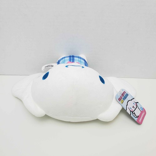 Sanrio Hello Kitty And Friends Plaid Cinnamonroll 7" Plush Doll 2024 New - Picture 6 of 7