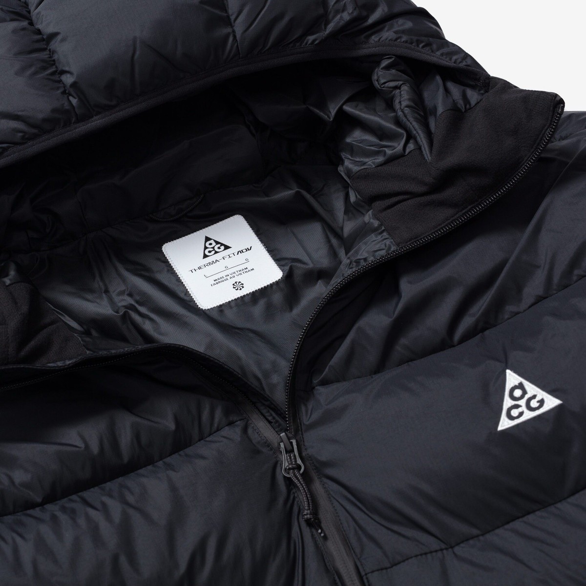Nike ACG Lunar Lake PrimaLoft® Therma-FIT ADV Hooded Puffer Nike ACG Lunar Lake PrimaLoft® Therma-FIT ADV Hooded Puffer