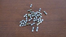 Lot of 33 MINI REPLACEMENT CHRISTMAS LIGHT FUSES- Unused