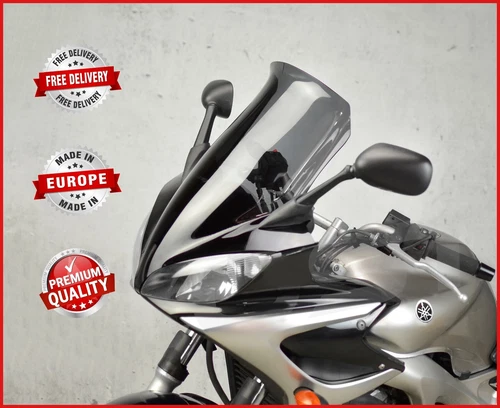 YAMAHA FZ6 S FAZER 2004-2006 TOURING SCREEN TALL WINDSHIELD HIGH WINDSCREEN