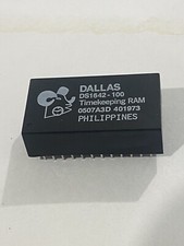 DS1642-100 DALLAS TimeKeeping Ram IC 0507A3D 401973 24-Pin
