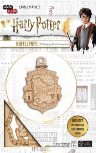 Incredibuilds IncrediBuilds Emblematics: Harry Potter: Huf (Mixed Media Product) - Picture 1 of 1