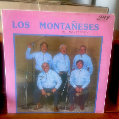 LOS MONTAÑESES / HAY AMOR /vinyl record 33 rpm 