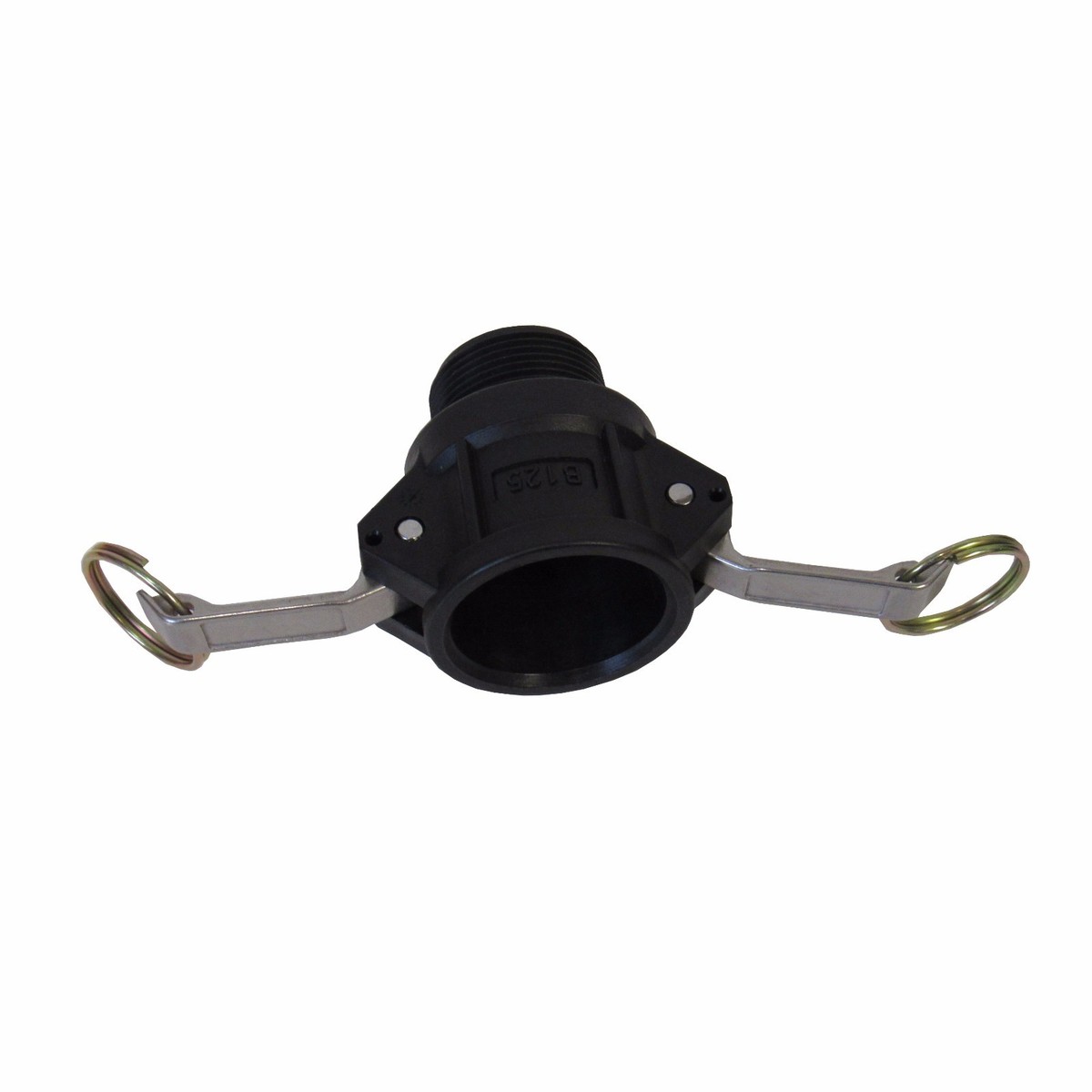 Fitting Camlock 125C CLPP125FMCHFX Raccordo Camlock In Polipropilene 125°C - 1-1/4" Femmina X 1-1/4" Barb Per Tubo Raccordo Per Liquidi Industriale - Foto 9