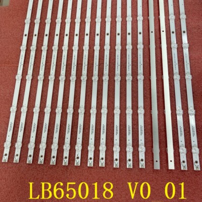 Striscia LED(16) Per Vizio D65U-D2 D65-D2 E65X-C2 LB65018 V0_01 EX-65T27E02-3D772 - Foto 10