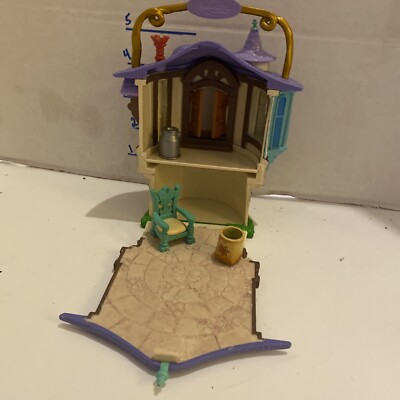 Disney Animators Collection Rapunzels Castle Mini Play House Micro Play Set toy