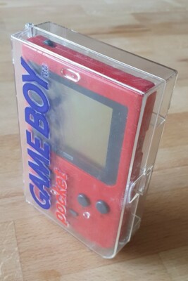 Nintendo Game Boy Pocket GBP Rot mit Case / OVP - SEHR GUT 