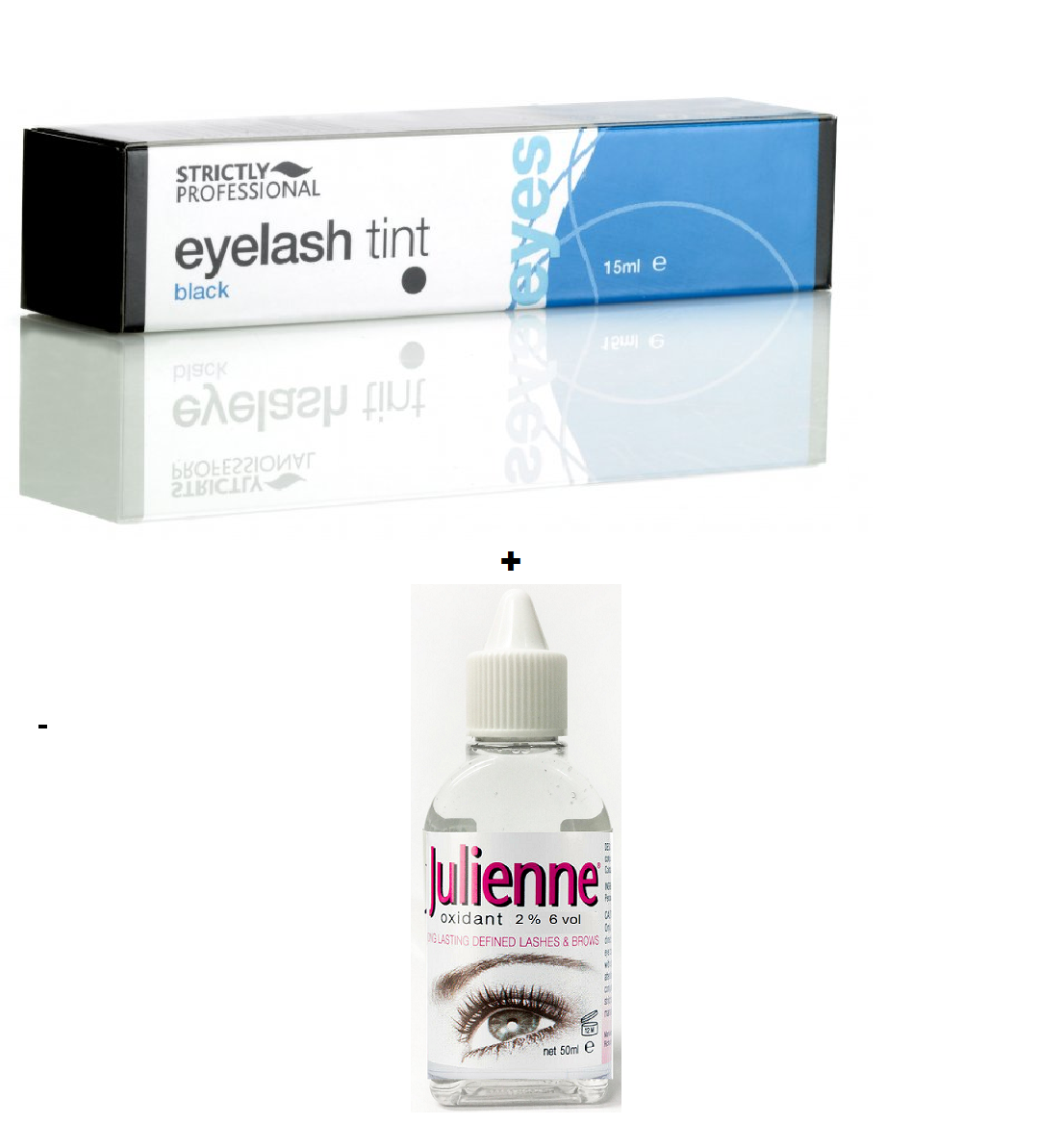 Strictly Professional Eyelash & Eyebrow Color Dye Tint With Activator