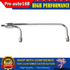 Chrome Dual Feed Fuel Line For Holley 3310 4160 Carburetor Fits Inlet 38 Hose Chrome Dual Feed Fuel Line For Holley 3310 4160 Carburetor Fits Inlet 38 Hose