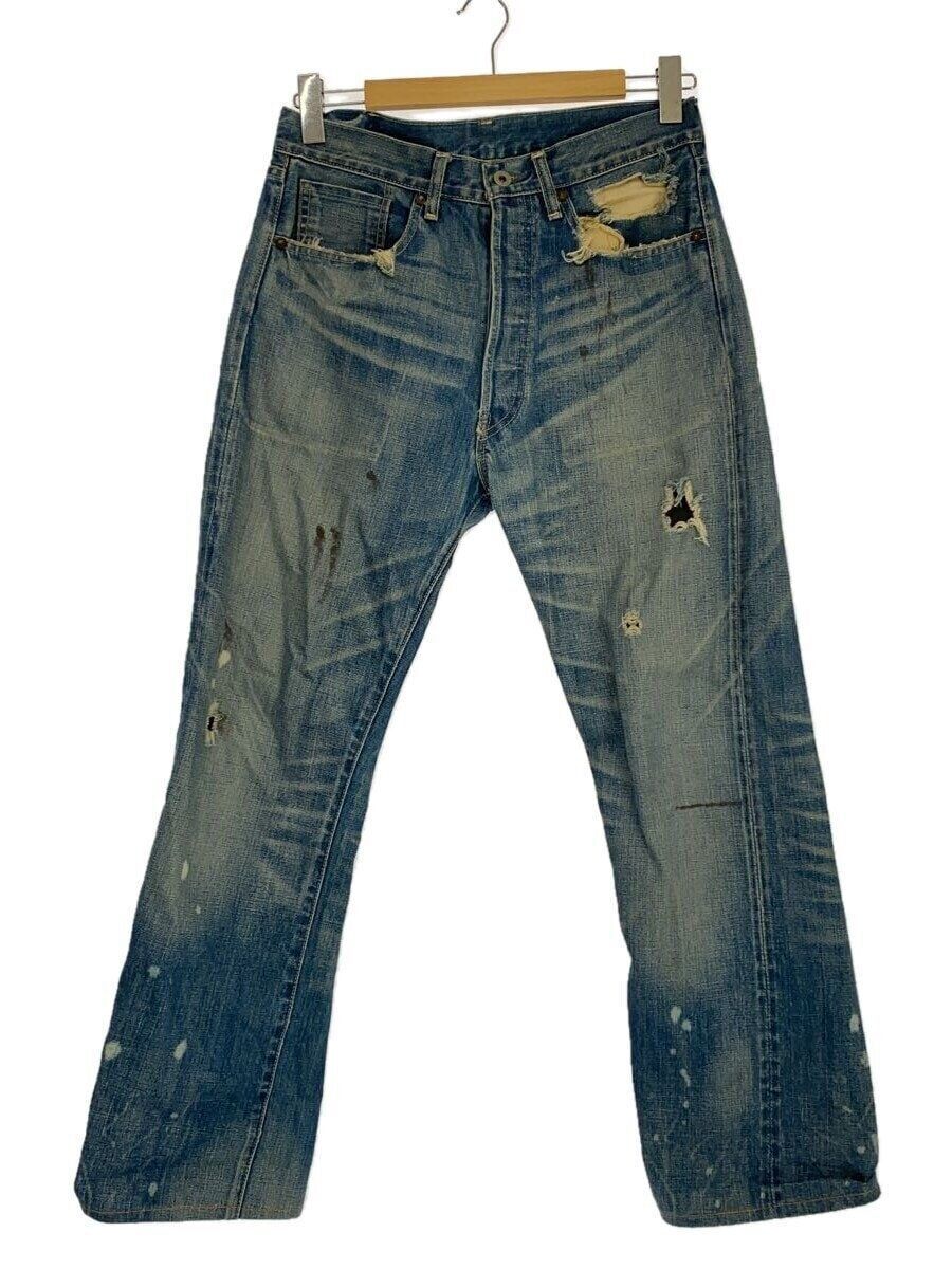 Levi's Vintage Clothing 44501 ダメージ加工 大戦モデル W32