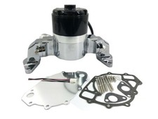 Chrome Aluminum Big Block Ford Bbf 429 460 Electric Water Pump High Volume Flow