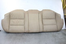 Bmw E32 7-series Rear Seat Bench Bottom Leather Cushion Beige 1987-1990 Oem Lm55 Bmw E32 7-series Rear Seat Bench Bottom Leather Cushion Beige 1987-1990 Oem Lm55