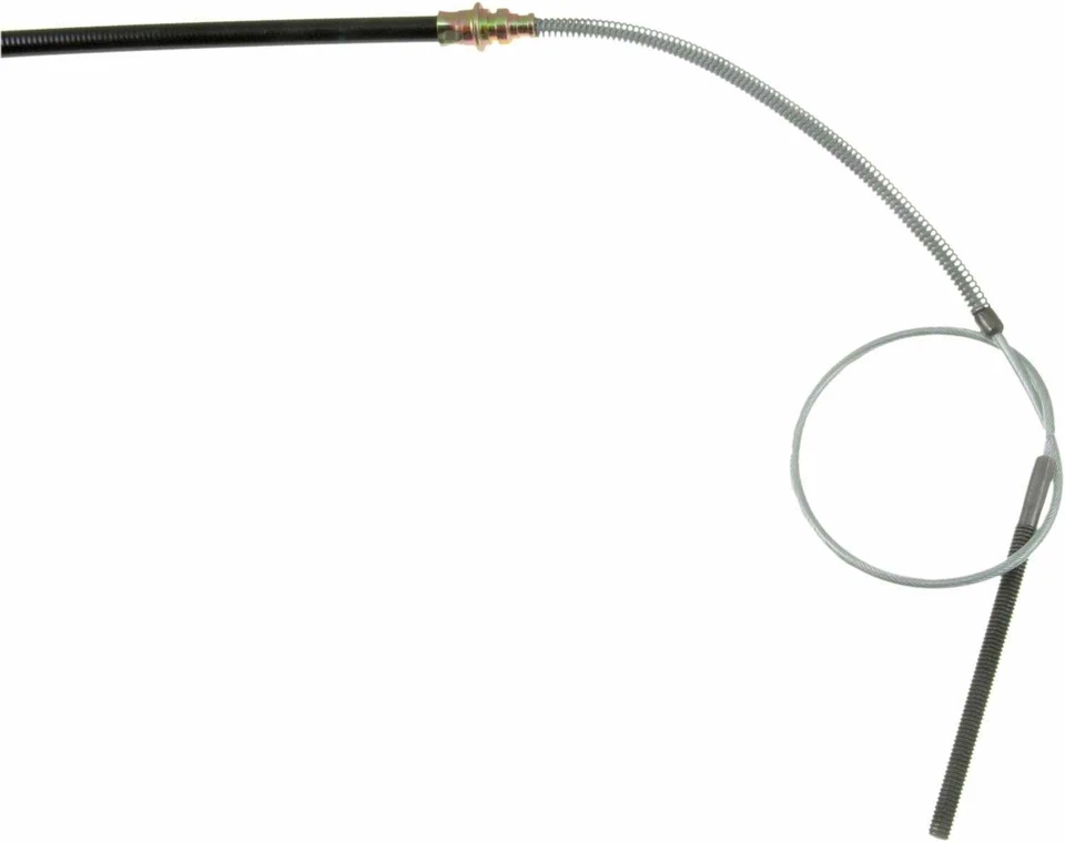 SE ADAPTA A CHEVROLET 1967-1970 CON CABLE DE FRENO DE ESTACIONAMIENTO DE EMERGENCIA DELANTERO TRANSMISIÓN DE 2 VELOCIDADES 3 VELOCIDADES Foto 3 de 3