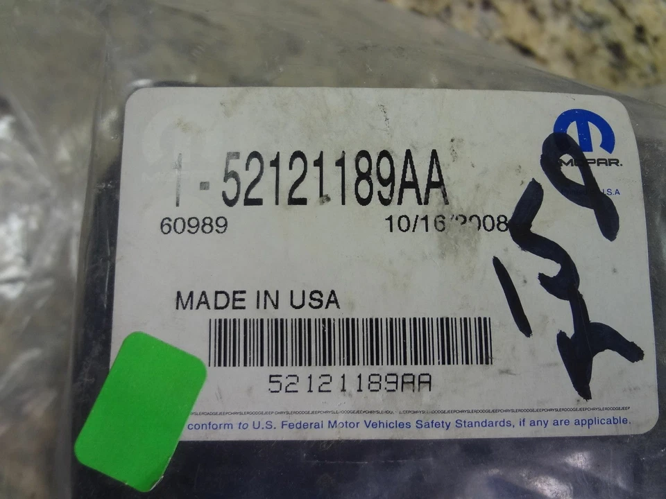 94-02 Dodge Ram 1500 2500 3500 Dakota Fuel Filler Neck Housing Factory Mopar New - Image 4 of 4