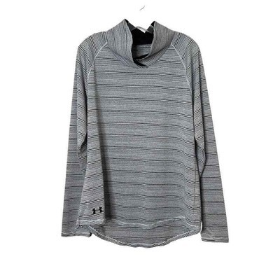 gray mock neck