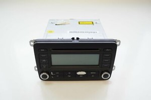 VW Jetta 1K 2.0 TDI 2006 RHD Radio CD Player Kopfeinheit 1K0035186 2121838
