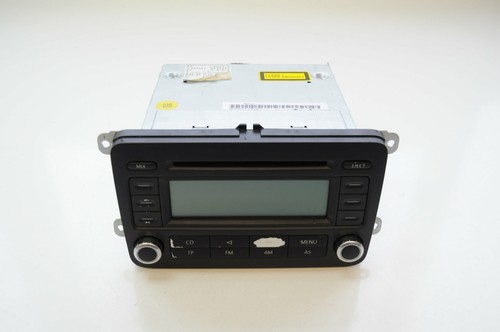 VW Jetta 1K 2.0 TDI 2006 RHD Radio CD Player Kopfeinheit 1K0035186 2121838