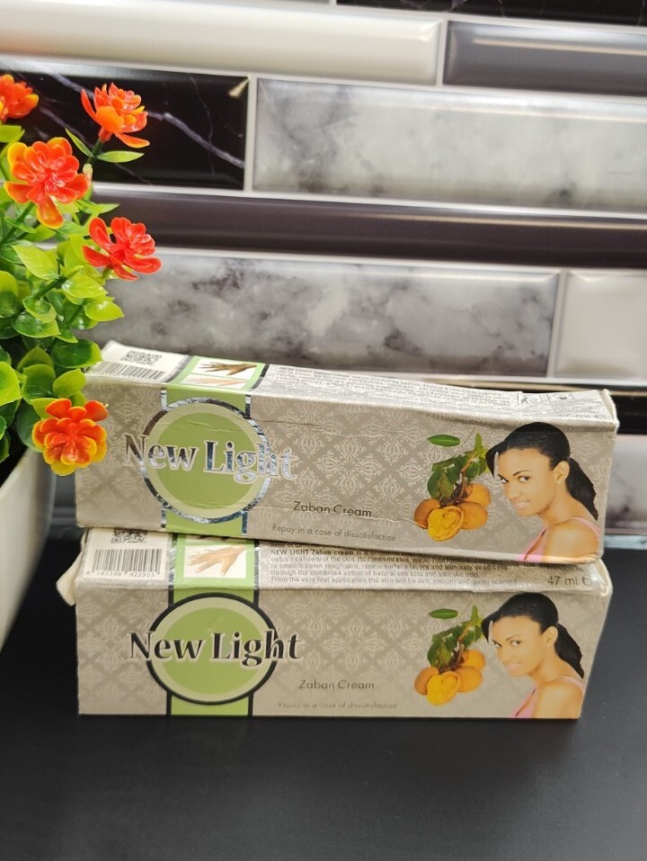 X2 tube NewLight Zaban fast cream eBay