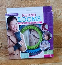 Leisure Arts Lightweight Yarn Round 3 Looms H...