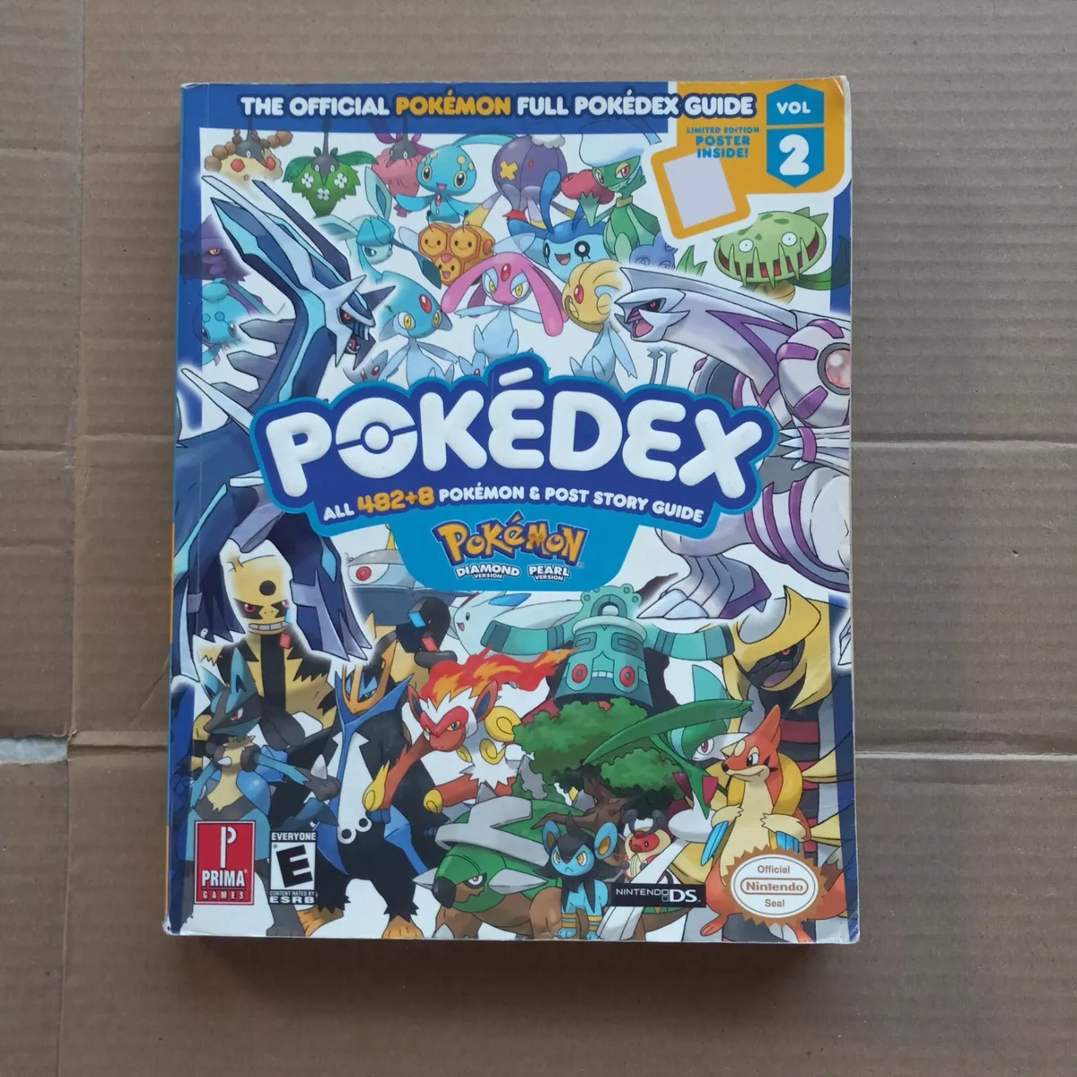 2007 ~ Pokedex ~ The Official Pokemon Full Pokedex Guide ~ Vol. 2