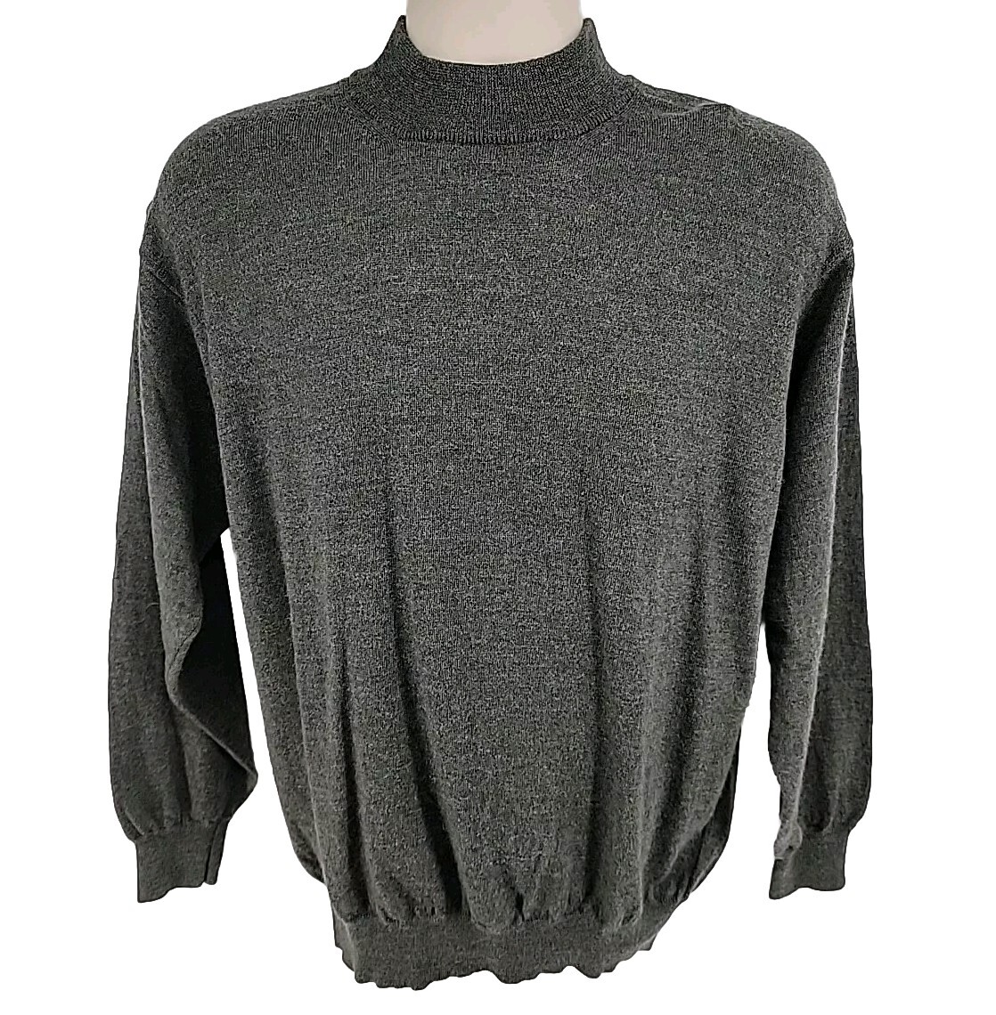 最終値下げ⭐︎美品GRAN SASSO バーガンディ タートルネック セーター48 Gran Sasso Sweater 54 XL Wool Silk Cashmere Green Mock Neck | eBay