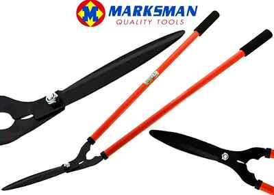 36'' MARKSMAN lange RASENSCHERE Grasschnitt Umrandung Kantenschneider Garten Trimmer UK