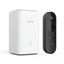 Reolink Home Hub with Video Doorbell Battery Security System 2K Wi-Fi 2-Way Talk