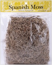 Panacea 21061 Spanish Moss 4oz-Natural (6Pk)