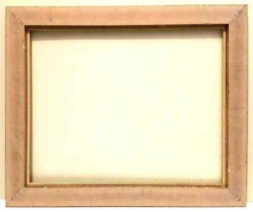 18 X 24 STANDARD PICTURE FRAME 2 1/4" WIDE GOLD LEAF & BLACK REVERSE PANEL - Picture 11 of 11