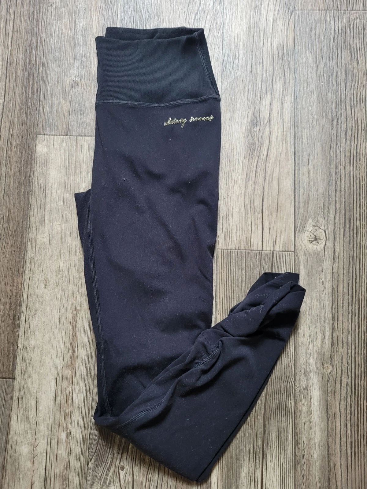 gymshark whitney simmons x high rise athletic pants
