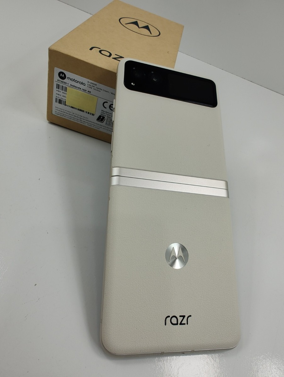Motorola Razr 40 5G 8+256GB XT2323-1 GSM Unlocked International