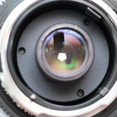 Vintage Tamron 28mm f2.8 BBAR MULTI C Camera Lens w Back Cover