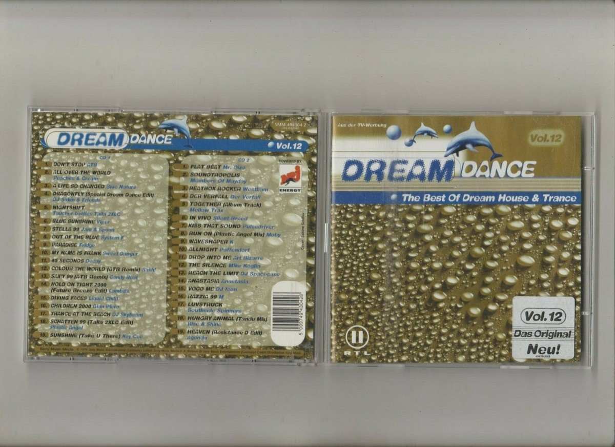 CD Dream Dance Vol. 12 guter Zustand 2 CD´s 199 Best Of Dream