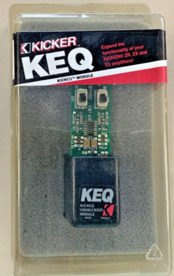 Old School Kicker KEQ Variable Boost Module for ZR-ZX-XS amplifier
