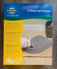 petsafe five meal pet feeder