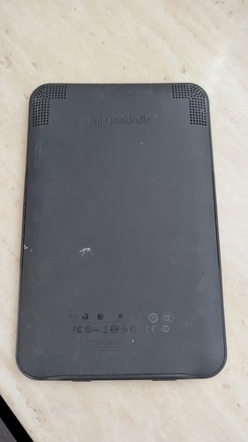 *๐
๐จ๐ซ ๐๐๐ซ๐ญ๐ฌ* Amazon Kindle D00901 3rd Generation E Book Reader Black - Picture 2 of 2