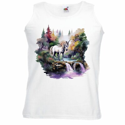 Tank Top Einhorn Fabelwesen Pferd Märchen Unicorn Kuscheltier Traumland 401673