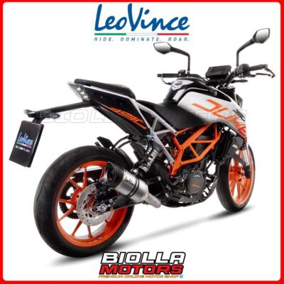 14183E AUSPUFF LEOVINCE KTM DUKE 390 2019 - LV PRO STAINLESS STEEL EURO 4 4T KTM