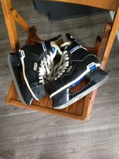 Bauer Supreme Custom 4000 Ice Hockey Skates Junior Size 5 1/2 made In Canada