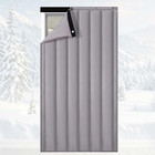 Thermal Insulated Door Curtain, Sound Proofing for Door,Thermal Door Blanket for