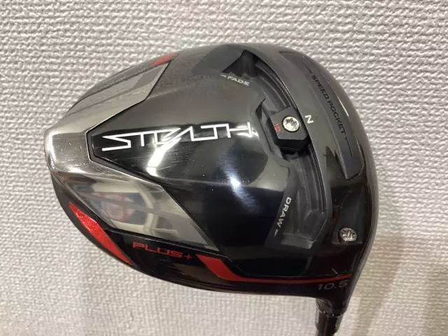 Golf Driver TaylorMade Stealth Plus TENSEI SILVER TM50 (S) 10.5