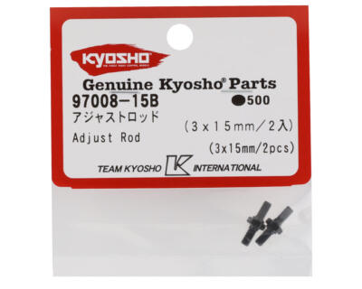 Kyosho 3x15mm Turnbuckle (2) [KYO97008-15B] | eBay