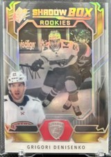 2021-22 SPx Shadow Box Rookies Grigori Denisenko Florida Panthers #SB-8