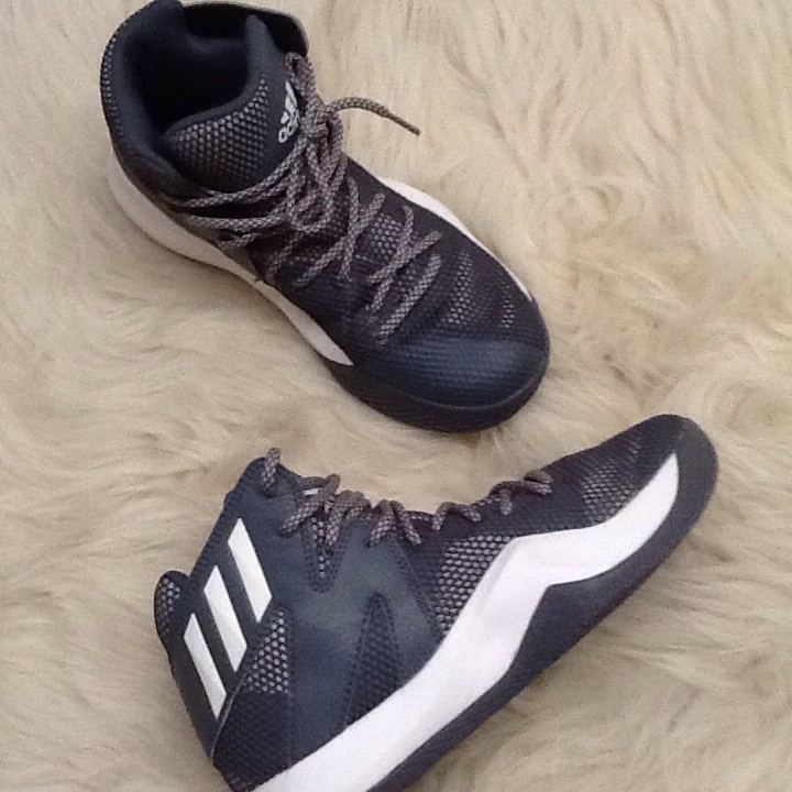 Adidas Men's Crazy Bounce Trainer Size Grey/White B72765