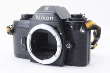 【EXC+5】 Nikon EM Black SLR 35mm Film Camera Body w/ Genuine Strap from Japan 544