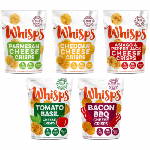 Whisps Cheese Crisps Variety Pack | Keto Snack - Picture 1 of 1