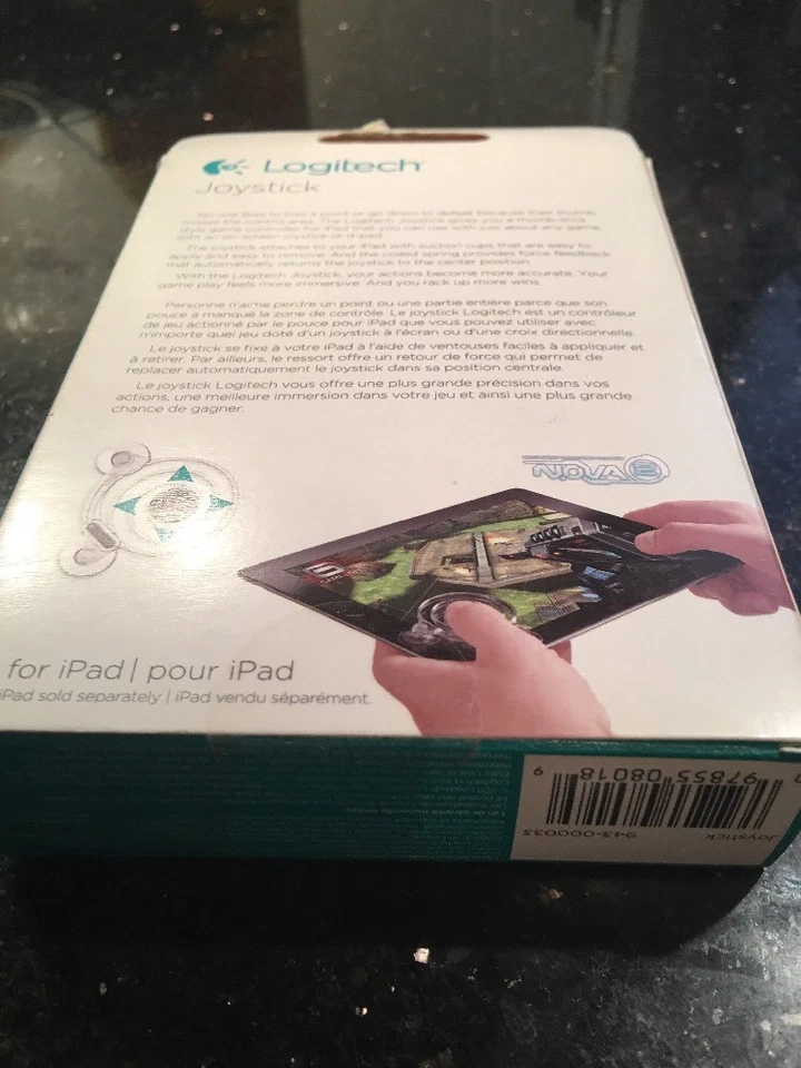 Brand New Logitech Joystick for iPad, iPad2 (943-000033) "Precision Under Thumb" - Image 2 of 2