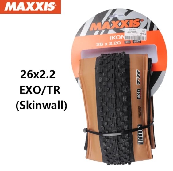 Maxxis Ikon EXO Tubeless Ready MTB E-BIKE Folding Anti Puncture